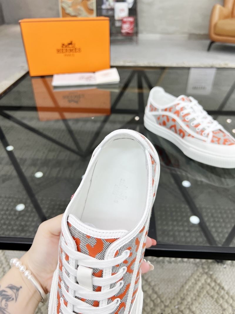 Hermes Low Shoes